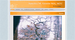Desktop Screenshot of anneliesgentile.com